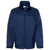 Columbia Men's Collegiate Navy Glennaker Lake Rain Jacket