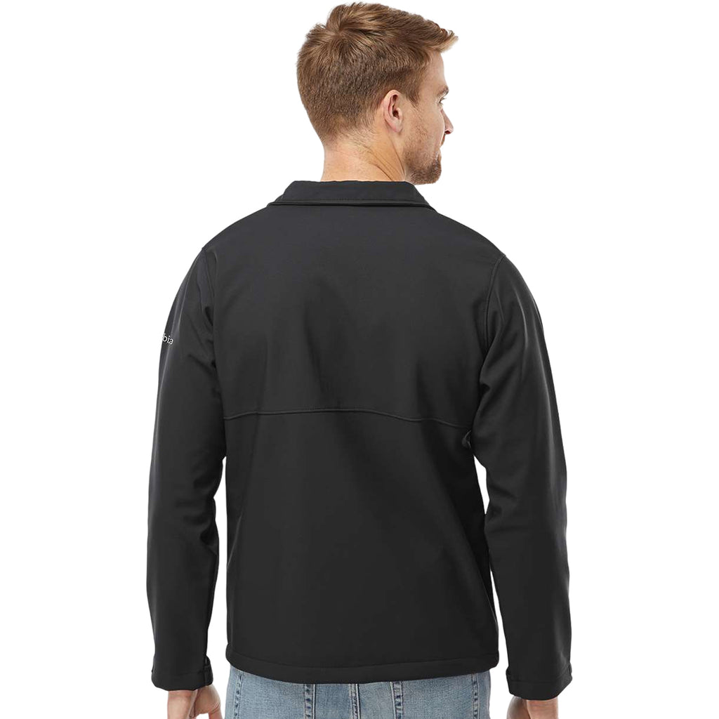 Columbia Men's Black Ascender Soft Shell Jacket