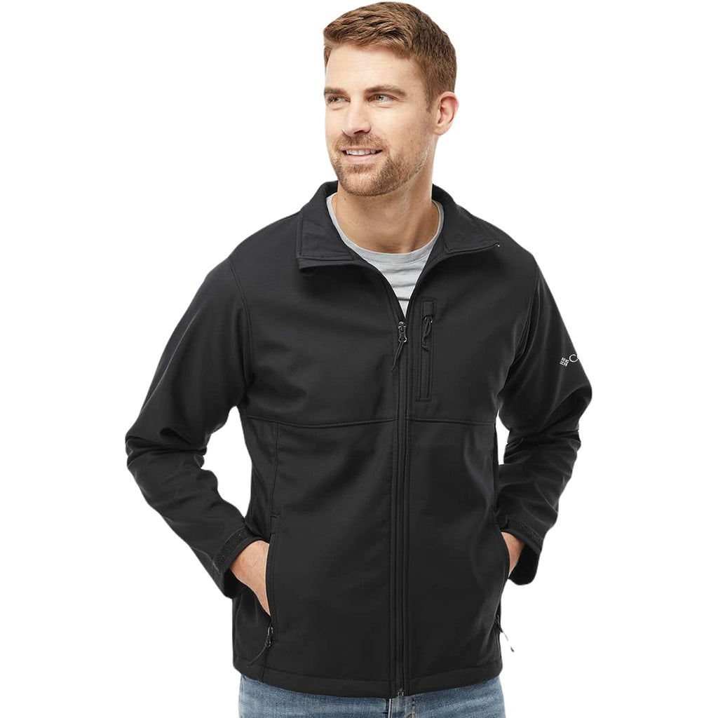 Columbia Men's Black Ascender Soft Shell Jacket