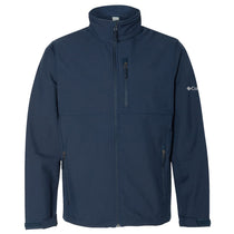 Columbia Men's Collegiate Navy Ascender Soft Shell Jacket