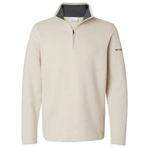 Columbia Men's Dark Stone Heather Great Hart Mountain III Half-Zip Pullover