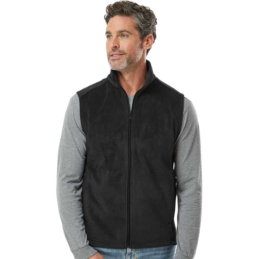 Columbia Men's Black Steens Mountain Vest