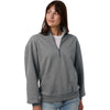 Columbia Women's Charcoal Heather Aldermore Half-Zip Pullover