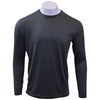 AndersonOrd Men's Black Heather Butter T-Shirt Long Sleeve