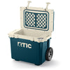 RTIC Marine/Canvas 22 QT Ultra-Light Wheeled Cooler