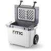 RTIC White & Grey 22 QT Ultra-Light Wheeled Cooler