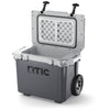 RTIC Dark Grey & Cool Grey 22 QT Ultra-Light Wheeled Cooler