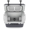 RTIC Dark Grey & Cool Grey 22 QT Ultra-Light Wheeled Cooler