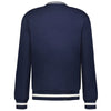 Hollway Unisex Navy/Vanilla Heritage Prep Crewneck Sweatshirt