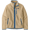 Patagonia Men's Nautilus Tan Retro Pile Fleece Jacket