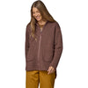 Patagonia Women's Dulse Mauve Better Sweater Oversized Coat