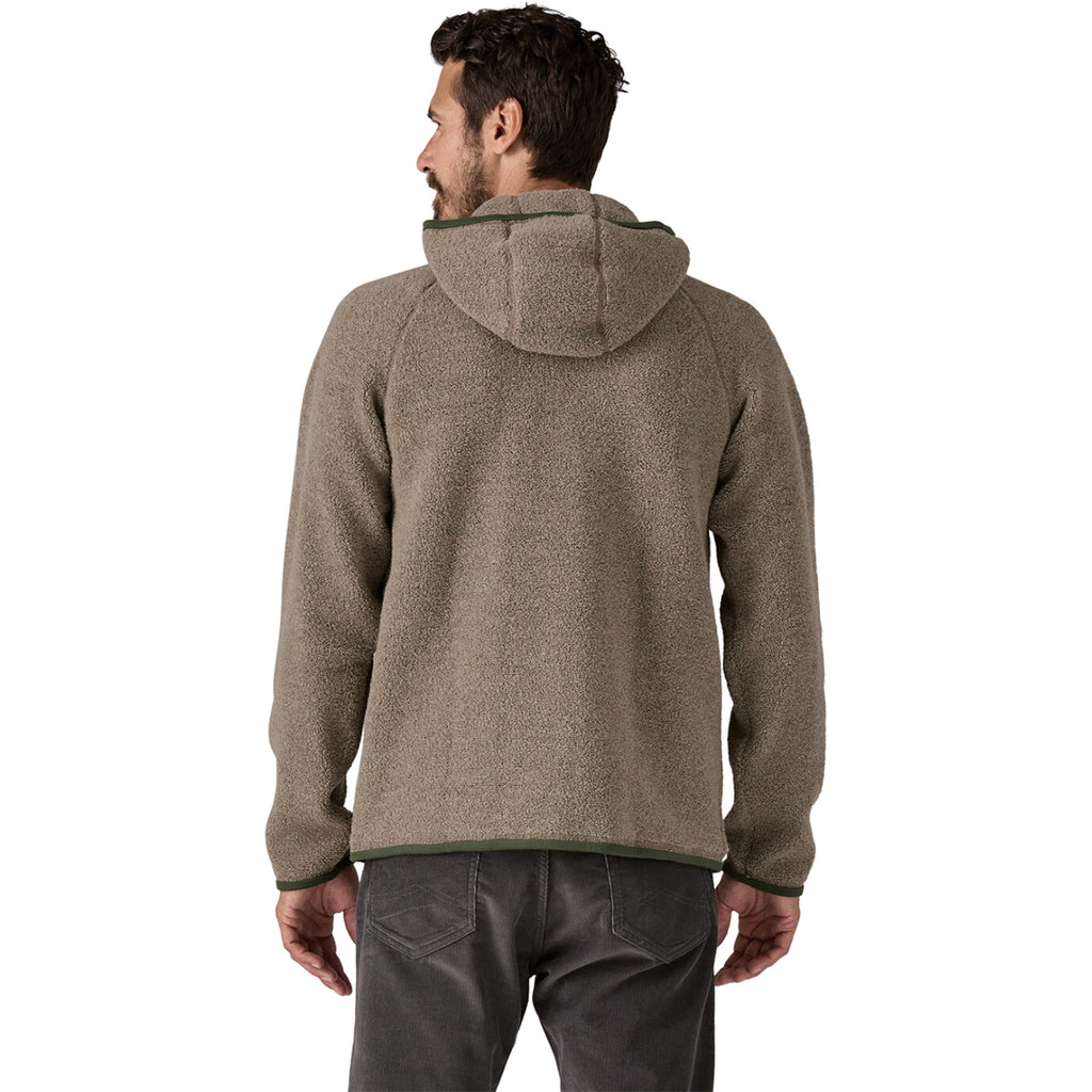 Patagonia Men's Seabird Grey Reclaimed Fleece Hoody