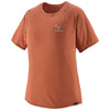 Patagonia Women's Lose It: Sienna Clay Capilene Cool Trail Graphic Shirt