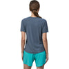 Patagonia Women's Unity Fitz: Utility Blue Capilene Cool Trail Graphic Shirt