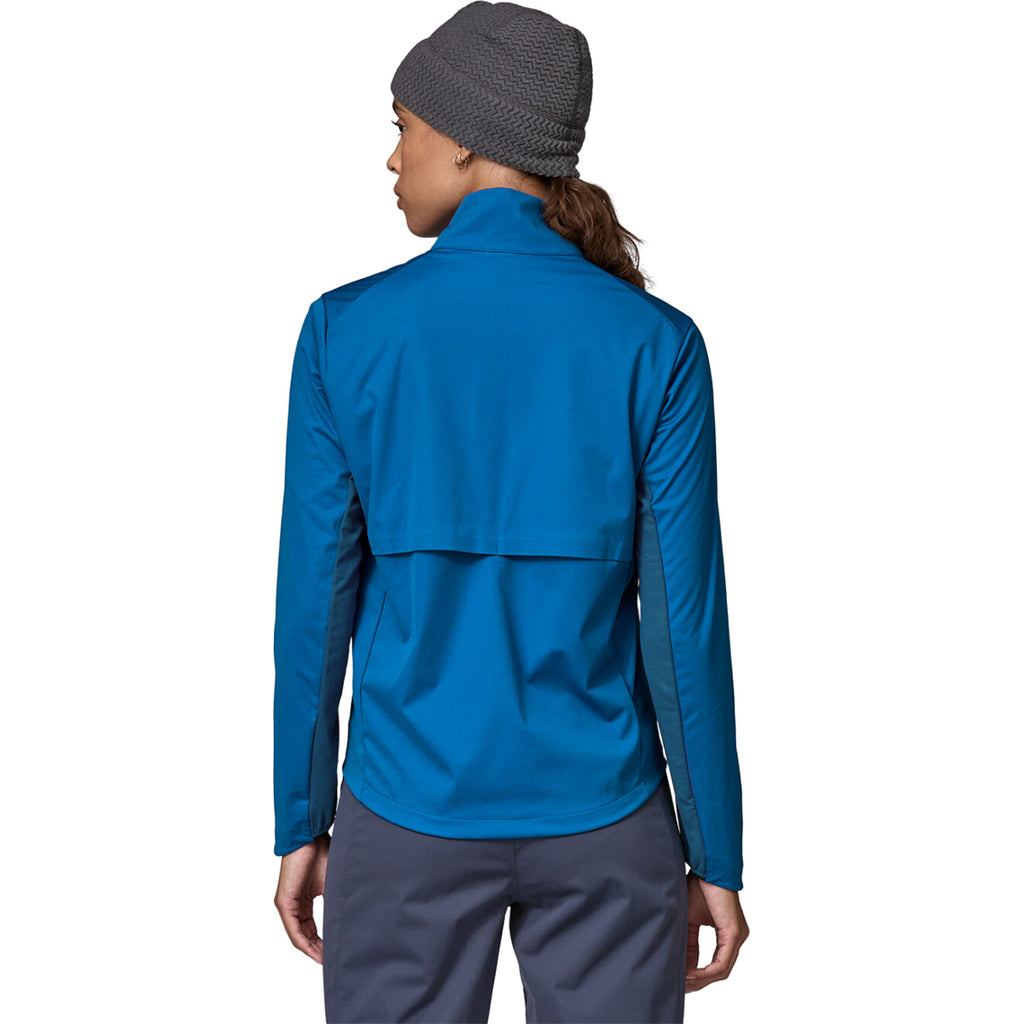 Patagonia Women's Endless Blue Wind Shield Jacket