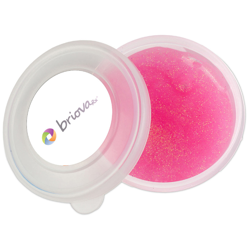 Mixie Pink Glitter Putty