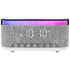 Hit Grey Rise & Shine Clock With Light-Up Speaker & Charger