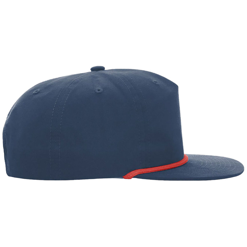 Richardson Navy/Red Umpqua Gramps Cap