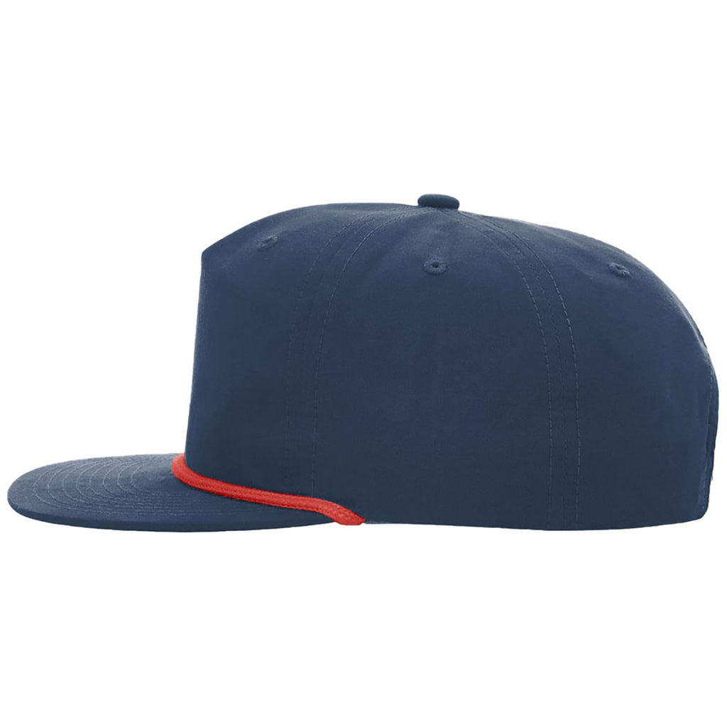 Richardson Navy/Red Umpqua Gramps Cap