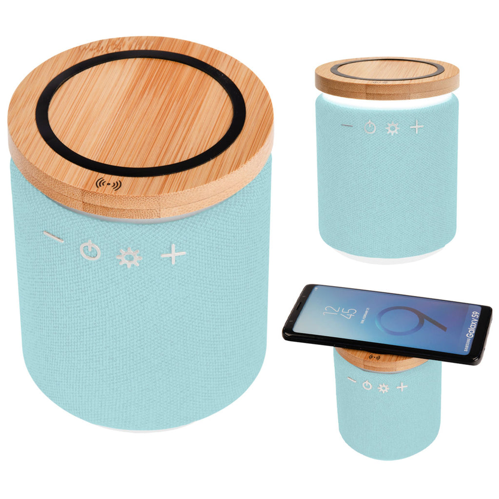 Hit Seafoam Green Ultra Sound Speaker & Wireless Charger