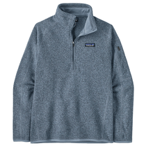 Patagonia Women's Barnacle Blue Better Sweater Quarter Zip 2.0