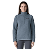 Patagonia Women's Barnacle Blue Better Sweater Quarter Zip 2.0