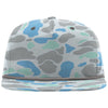 Richardson Saltwater Duck Camo/Charcoal Printed Umpqua Gramps Cap