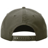 Richardson Dark Olive/White 5-Panel Classic Rope Cap