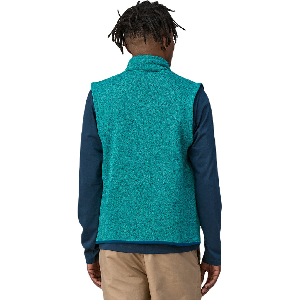 Patagonia Men's Subtidal Blue Better Sweater Vest