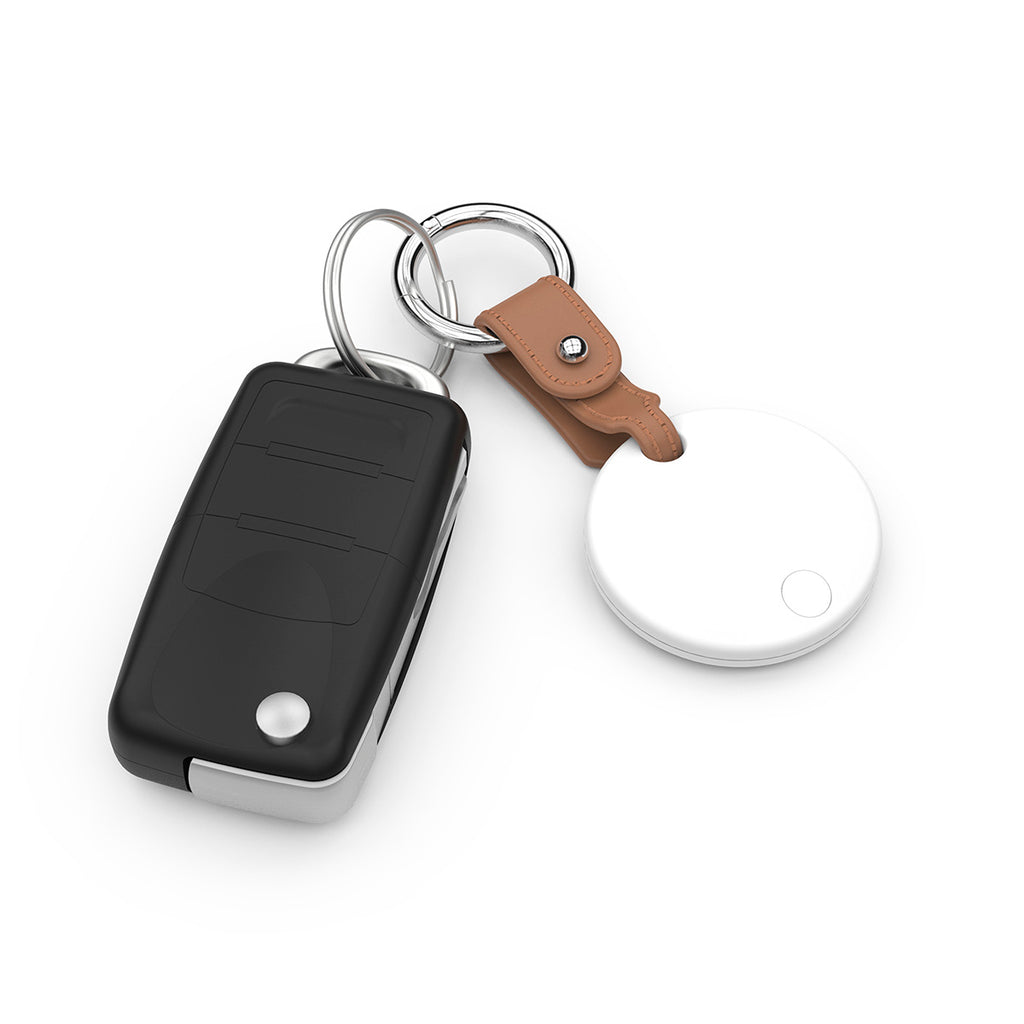 Powerstick Spot Pro: White Bluetooth Finder and Key Chain