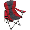 48-Hour BIC Red Premium Heather Stripe Chair