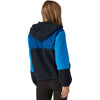 Patagonia Women's Endless Blue Microdini Fleece Hoody