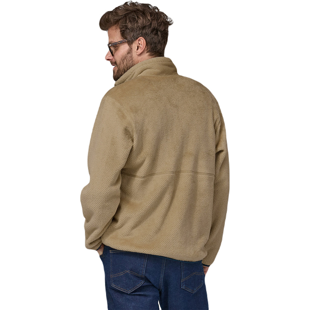 Patagonia Men's El Cap Khaki Re-Tool Fleece Jacket