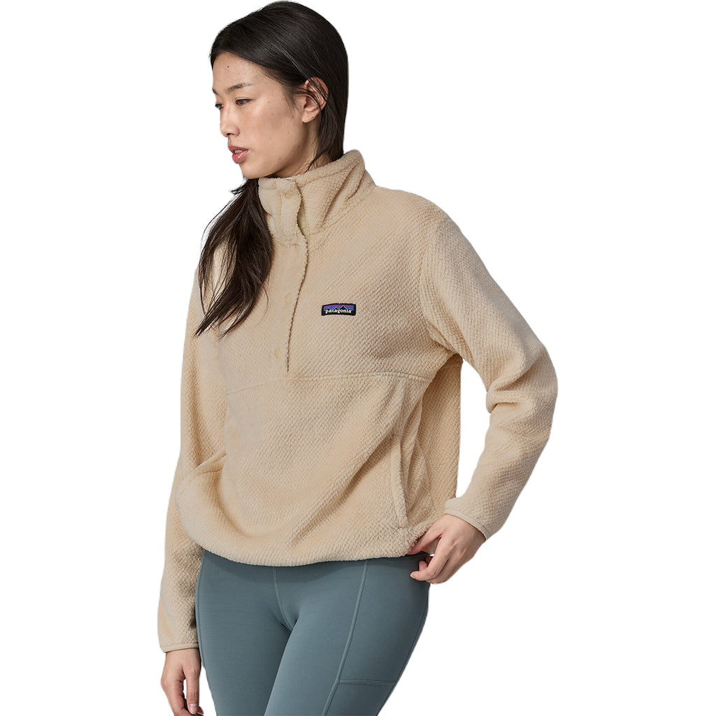 Patagonia Women's Dark Natural Re-Tool Half-Snap Pullover