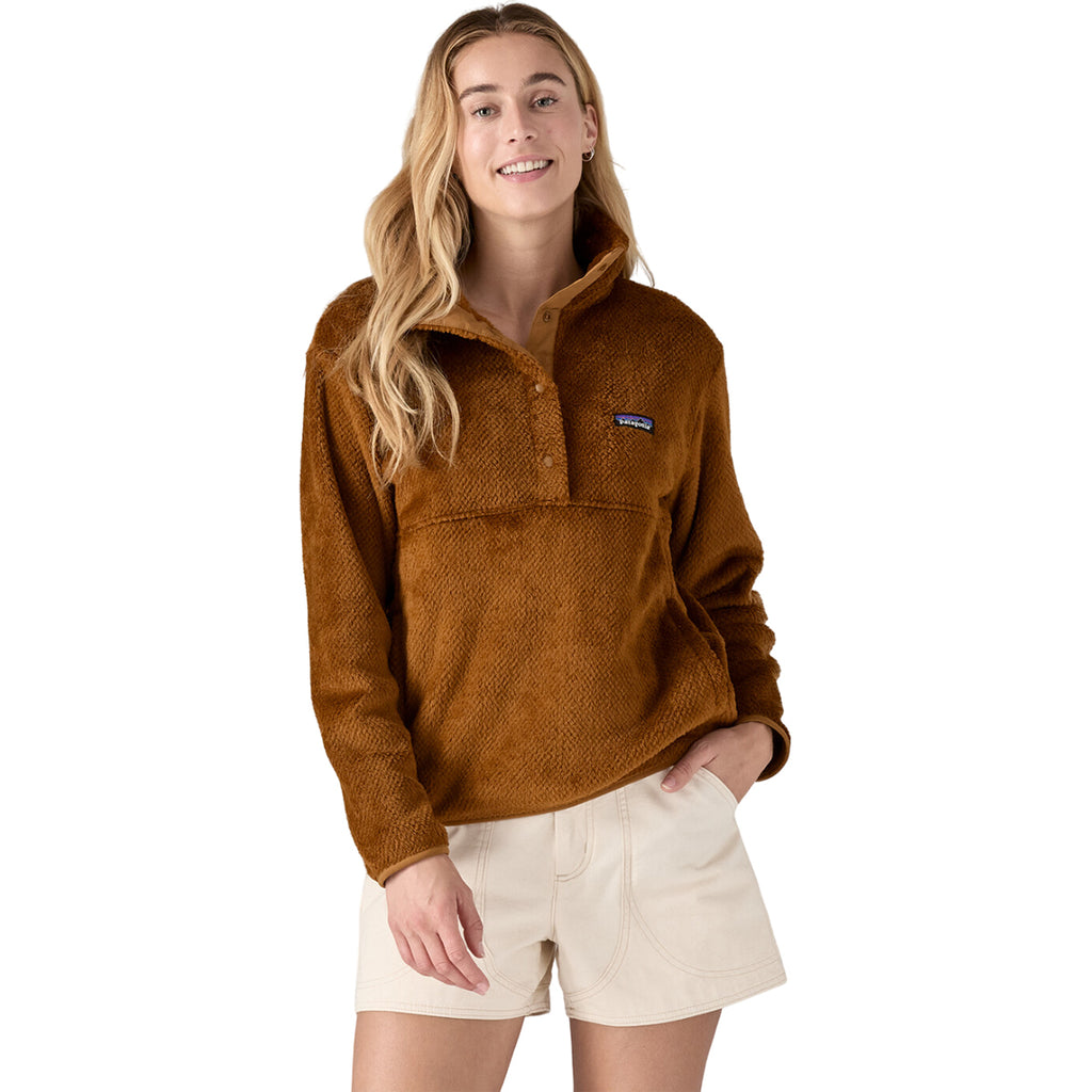 Patagonia Women's Shelter Brown Re-Tool Half-Snap Pullover