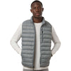Weatherproof Men's Chelsea Grey Lightweight Poly-Filled Packable Vest