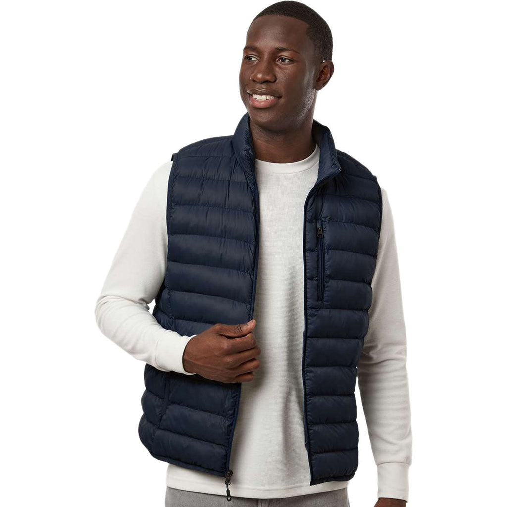 Weatherproof Men's Stormy Night Lightweight Poly-Filled Packable Vest