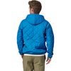 Patagonia Men's Vessel Blue Diamond Quilted Bomber Hoody