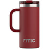 RTIC Black Cherry 16oz Road Trip Travel Mug