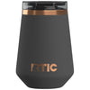 RTIC Light Black 12oz Happy Hour Wine Tumbler