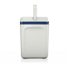 RTIC Cool Grey & Navy 8 QT Road Trip Personal Cooler