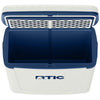 RTIC Cool Grey & Navy 16 QT Road Trip Cooler