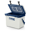 RTIC Cool Grey & Navy 22 QT Ultra-Light Cooler