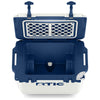 RTIC Cool Grey & Navy 22 QT Ultra-Light Wheeled Cooler