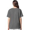Gildan Youth Charcoal Light Cotton T-Shirt