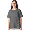 Gildan Youth Charcoal Light Cotton T-Shirt