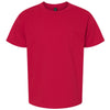 Gildan Youth Cherry Red Light Cotton T-Shirt