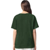 Gildan Youth Forest Green Light Cotton T-Shirt