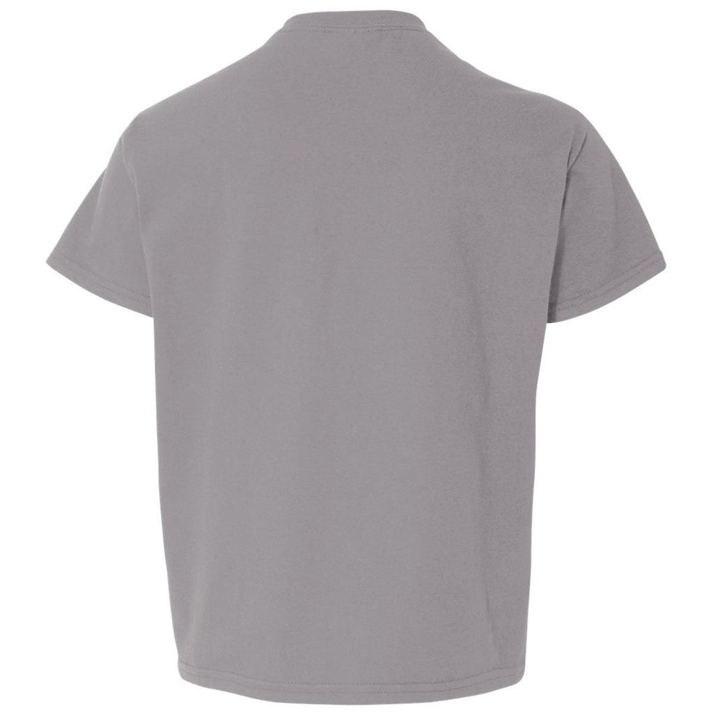 Gildan Youth Gravel Light Cotton T-Shirt
