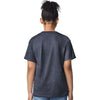 Gildan Youth Heather Navy Light Cotton T-Shirt